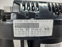 фото thumb №5, Лічильник прилади mercedes w212 2.2 cdi uk