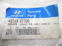 фото thumb №6, Защита пылезащитная oś передняя стороны колеса hyundai tiburon 49549 37700