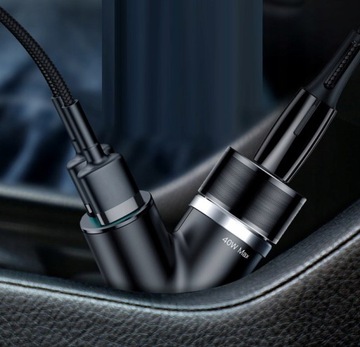 РАЗДЕЛИТЕЛЬ ПРИкурИВАТЕЛЬ АВТОМОБИЛЬНОЕ ЗАРЯДНОЕ УСТРОЙСТВО РАЗЪЕМ USB BL6