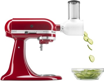 Слайсер KitchenAid 5KSMVSA, набор для терки и шинковки