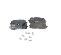 фото thumb №1, Audi a6 c8 передняя часть brake тормозные колодки 4k0698151s