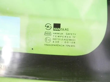 фото thumb №3, Стекло кузовная левая зад задняя малый daewoo tico