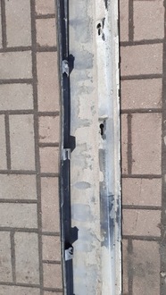 фото thumb №11, Молдинг порог левая 31333004 volvo v60 s60 10-13r