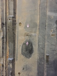 Audi a4 b8 a5 защита плита пол подвеска левая Оригинал, фото thumb