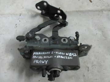 фото thumb №9, Петля капота правый патрон/заряд kpl mercedes e-klasa 212 a 2129066301