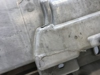 Капот каркас решітка радіатора радіатора daf cf європа 6 2136353 Київ, фото thumb