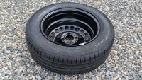 фото thumb №12, Докаточное колесо (докатка) запасное opel corsa c d 4x100 185/65 r15 новое continental