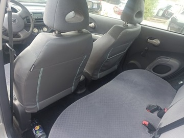 фото thumb №8, Сиденья диван сиденье обивка nissan micra k12 02-10 5дверь