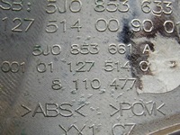 фото thumb №14, Решітка радіатора решітка радіатора капот 5j0853661a 5j0853633a fabia ii roomster lift оригінал