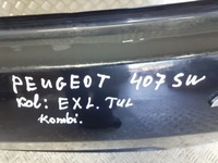 фото thumb №6, Кришка багажника багажника peugeot 407 sw exl