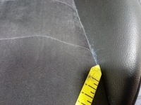 фото thumb №6, Vw arteon сидіння пасажира правий алькантара