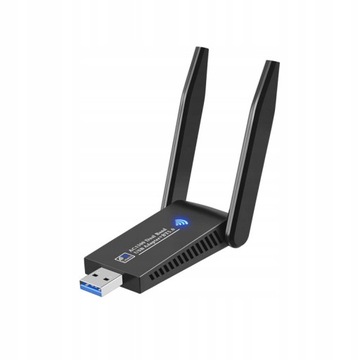 СЕТЕВАЯ КАРТА WI-FI Bluetooth 5.0 USB3.0 1300 Мбит/с