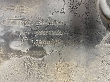 фото thumb №11, Opel vivaro c zafira d 19- бампер перед переднє