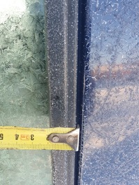 фото thumb №9, Стекло с кузов сдвижная боковая задняя левая za водитель fiat scudo 98r jtd