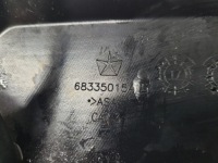 Молдинг перед бампера верхний капот nad решётка кронштейн dodge ram v 5 19-23 в Украине, фото thumb