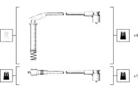 фото thumb №1, Дроти запалювання opel magneti marelli