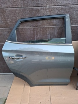 фото thumb №12, Hyundai tucson 15-21 дверь зад левая правые x5r серый