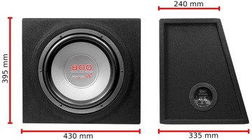 STRONG MAC AUDIO BASS BOX + CRUNCH УСИЛИТЕЛЬ + КАБЕЛИ 10 мм2 ПРОВОДА