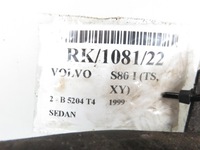 фото thumb №7, Труба wody volvo s80 i 2.0 5204 t4