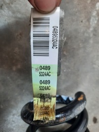 фото thumb №6, Dodge charger 05-10 пружина задняя задняя