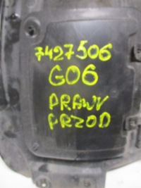 фото thumb №11, Підкрилок ліва передні праві передні bmw x6 g06 7427505 7427506