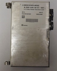 фото thumb №1, Блок управления модуль камеры mercedes actros mp4