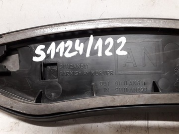 фото thumb №6, Subaru outback 6 vi 21- планка двері лівий зад ліва задня 91112an611