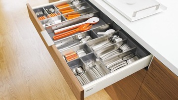 Вставка BLUM ORGA-LINE для ящика TANDEMBOX 550x280