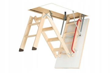 Чердачная лестница с люком FAKRO LWK PLUS 70x111/280