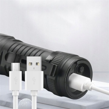 Перезаряжаемый светодиодный фонарик XPE Mini USB