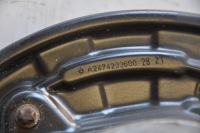 Підшипник колеса mercedes-benz eqa 2021 з задній po правої a2433570600 Оригінал, фото thumb