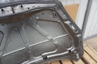 фото thumb №15, Mazda 3 bl капот крышка двигателя 38r серая 2009-2013rok nr.312