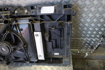 фото thumb №9, Pas переднє радіатор радіаторів вентилятор peugeot 208 i 207 2008 c3 комплект