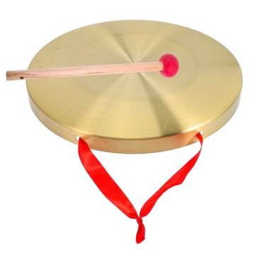 BOY MINI GOLDEN HAND DRUM INSTRUMENT