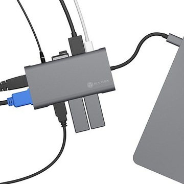 Док-станция ICY Box IB DK4040 CPD