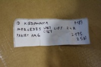 фото thumb №13, Idealna воздуховод mercedes w167 c167 lift 24r. набор amg 1