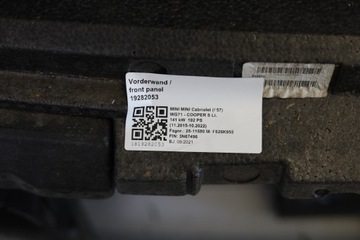 фото thumb №8, Перед mini f55 f56 f57 s lci капот бампер pas крило лампа led b71