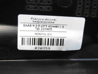 фото thumb №8, Кришка коробка запобіжників saab 9-3 ii