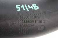 Труба шланг интеркулер bmw f20 f30 7604033 7604033-03 с Разборки, фото thumb