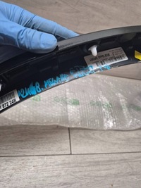 фото thumb №6, 12448. megane e-tech молдинг крила правий задня 767187224r