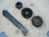 фото thumb №3, Колесо розподільного валу m1053736 master iii 2,3dci r9m