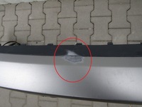 фото thumb №5, Бампер задня задній land rover defender ii 20-