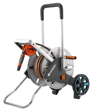 Gardena AquaRoll M Easy Металлическая тележка для шланга o