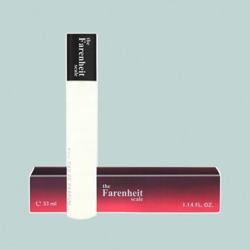 Мужские духи The Farenheit Scale, флакон духов, 33 мл
