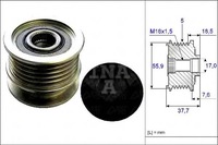 фото thumb №2, Ina сцепление генератор opel signum 2.2 direct