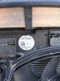 Ремень перед комплект радиатор audi a6 4k0 2.0tdi Цена, фото thumb