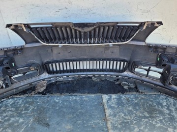 фото thumb №9, Skoda fabia ii 2 scout бампер перед переднє