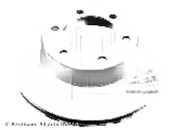 фото thumb №1, Диск гальмівна перед adt343107 блакитний print toyota