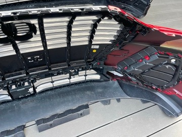 фото thumb №12, Audi q3 83a 2018- бампер переднє s-line 83a807437d 83a807438d червоний y30