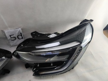 фото thumb №11, Renault captur ii повний led лівий праві фара лампа ліва права